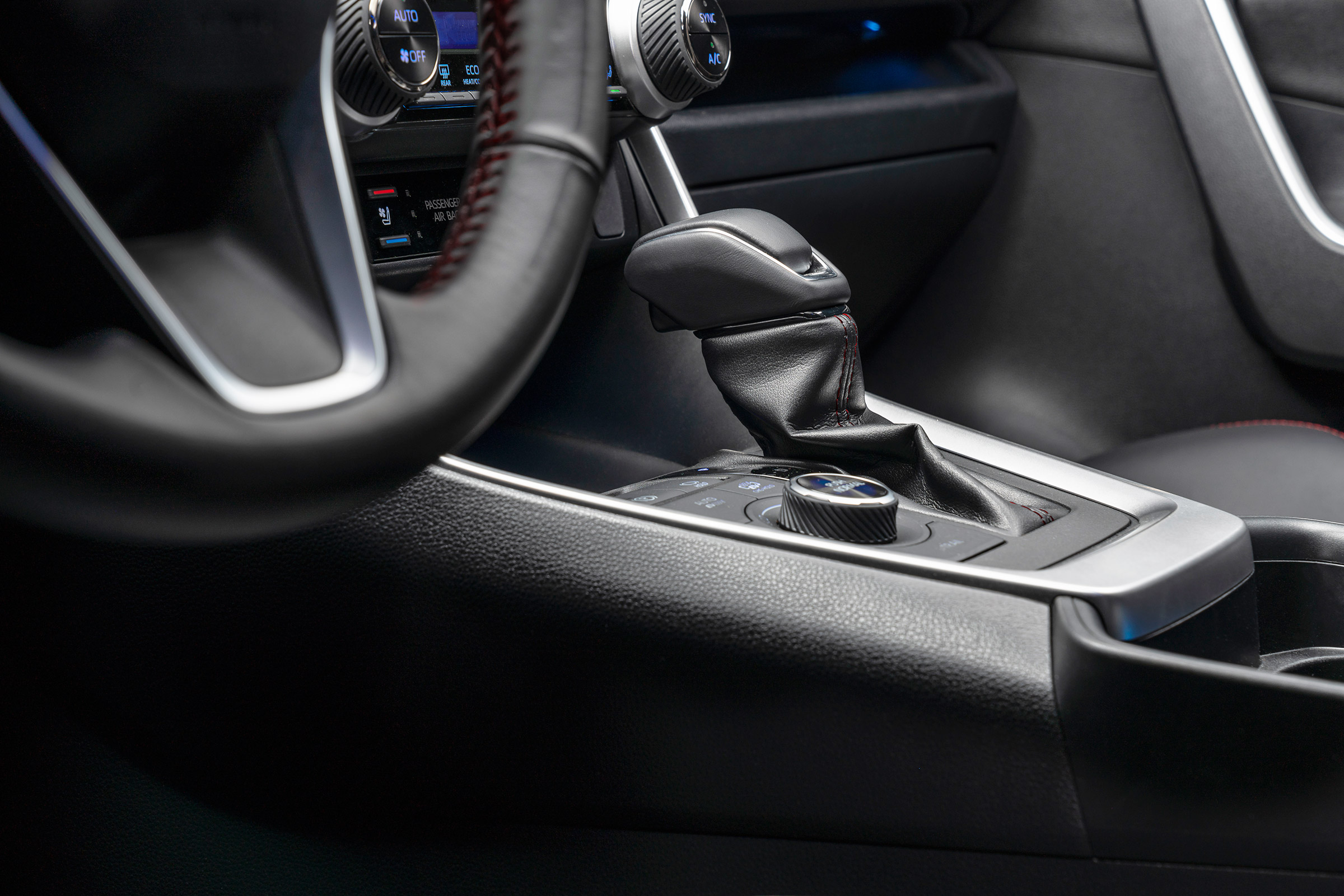 Toyota RAV4 Prime - transmission