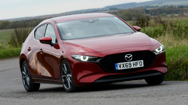 Mazda 3 - front action