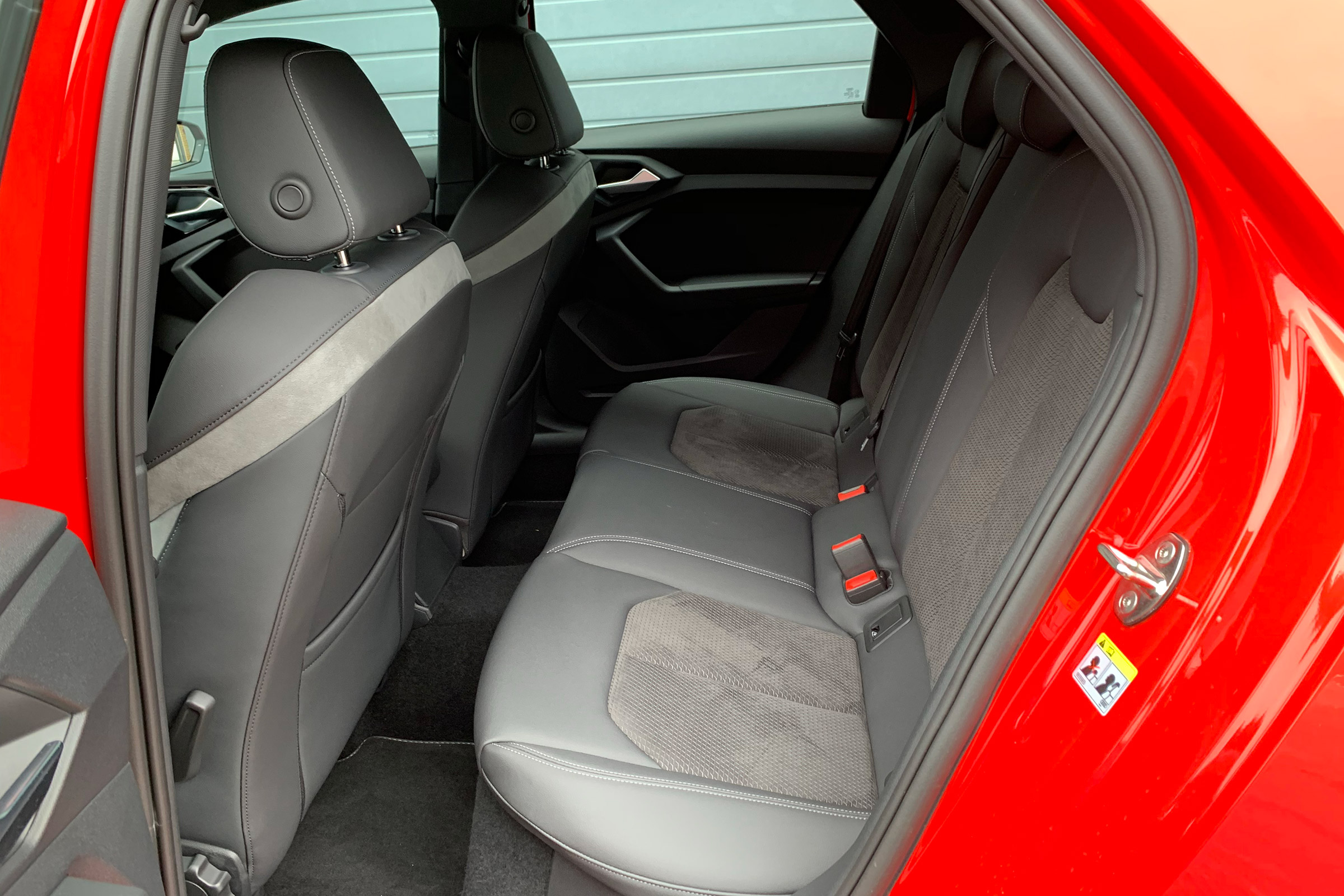 Audi A1 - rear seats