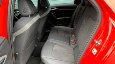 Audi A1 - rear seats