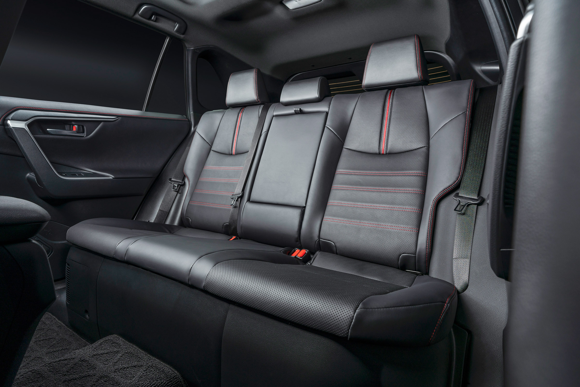Toyota RAV4 Prime - rear seats