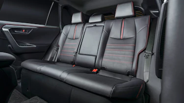 Toyota RAV4 Prime - rear seats