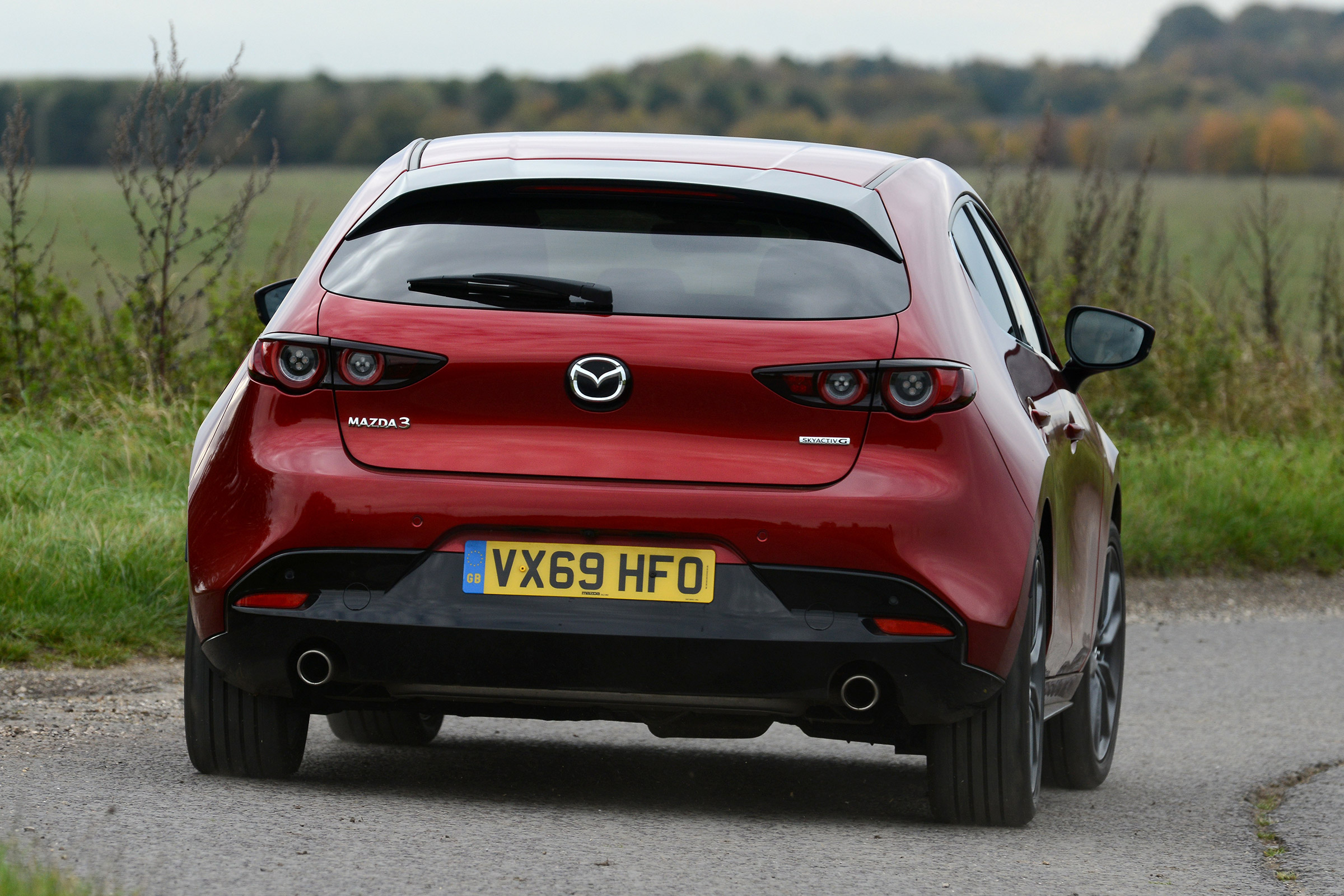 Mazda 3 - rear
