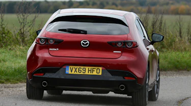 Mazda 3 - rear