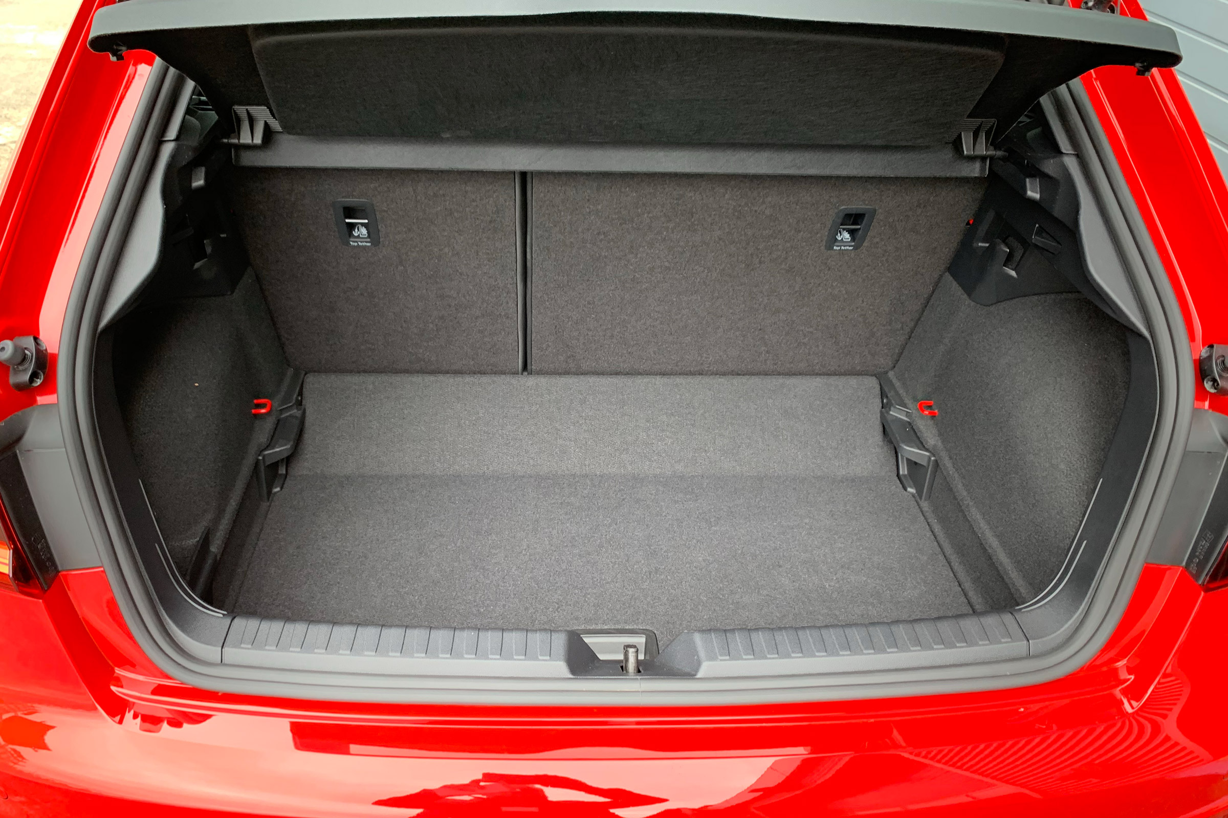 Audi A1 - boot