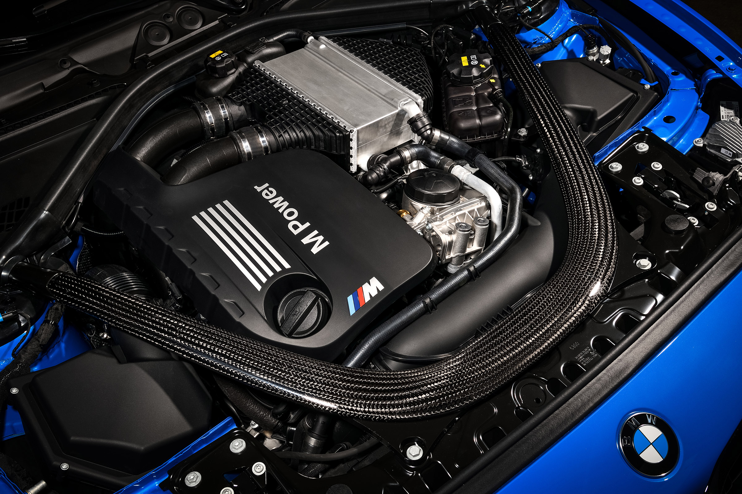 BMW M2 CS - engine
