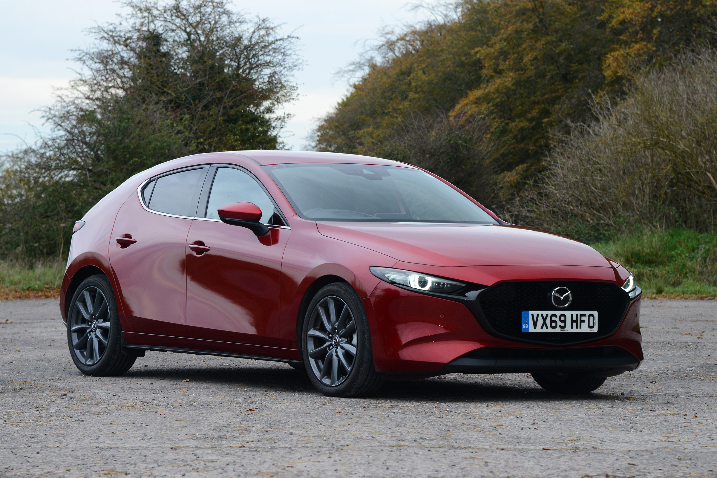 Mazda 3 - front static