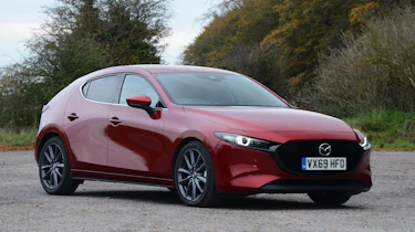 Mazda 3 - front static