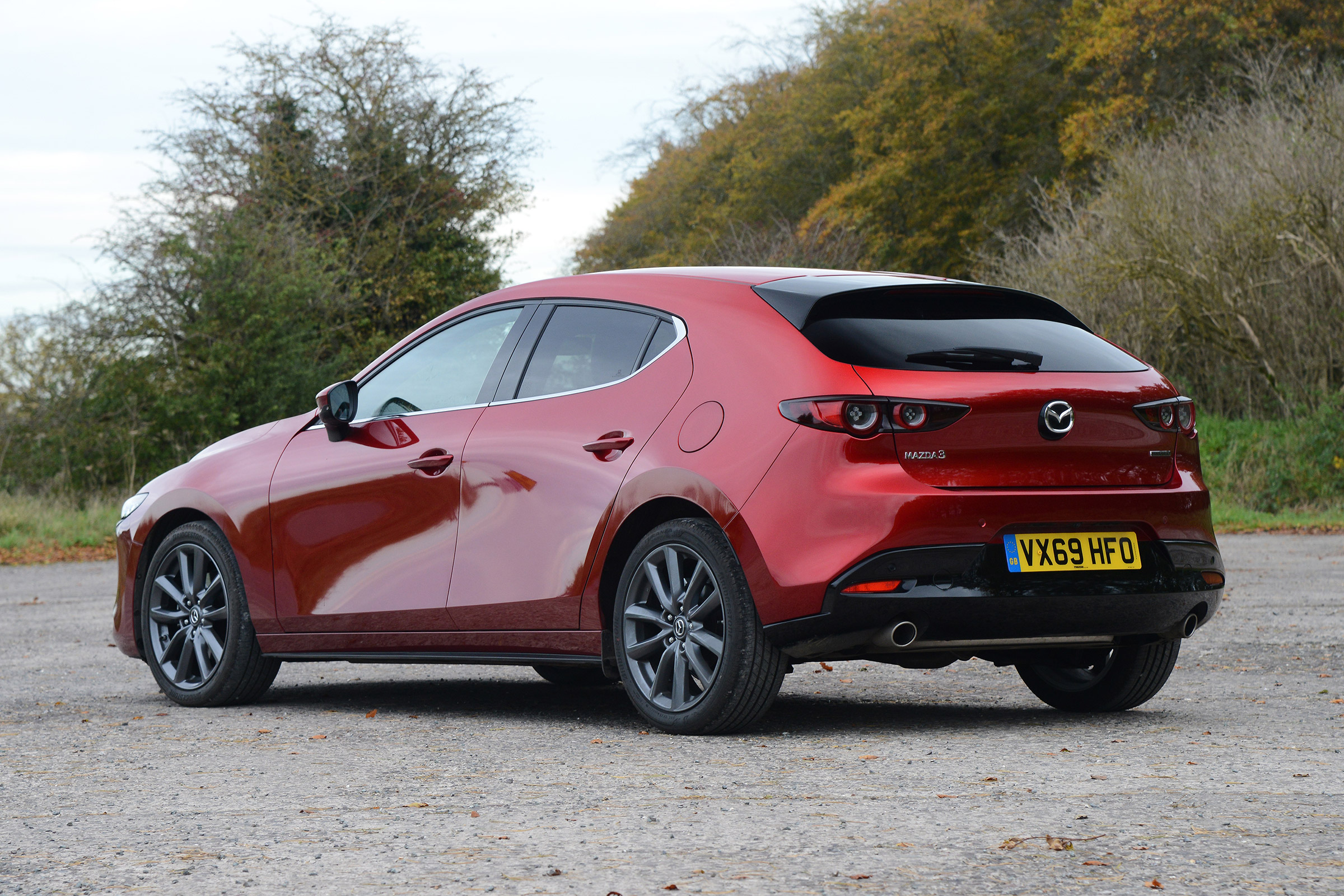 Mazda 3 - rear static