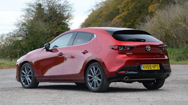 Mazda 3 - rear static