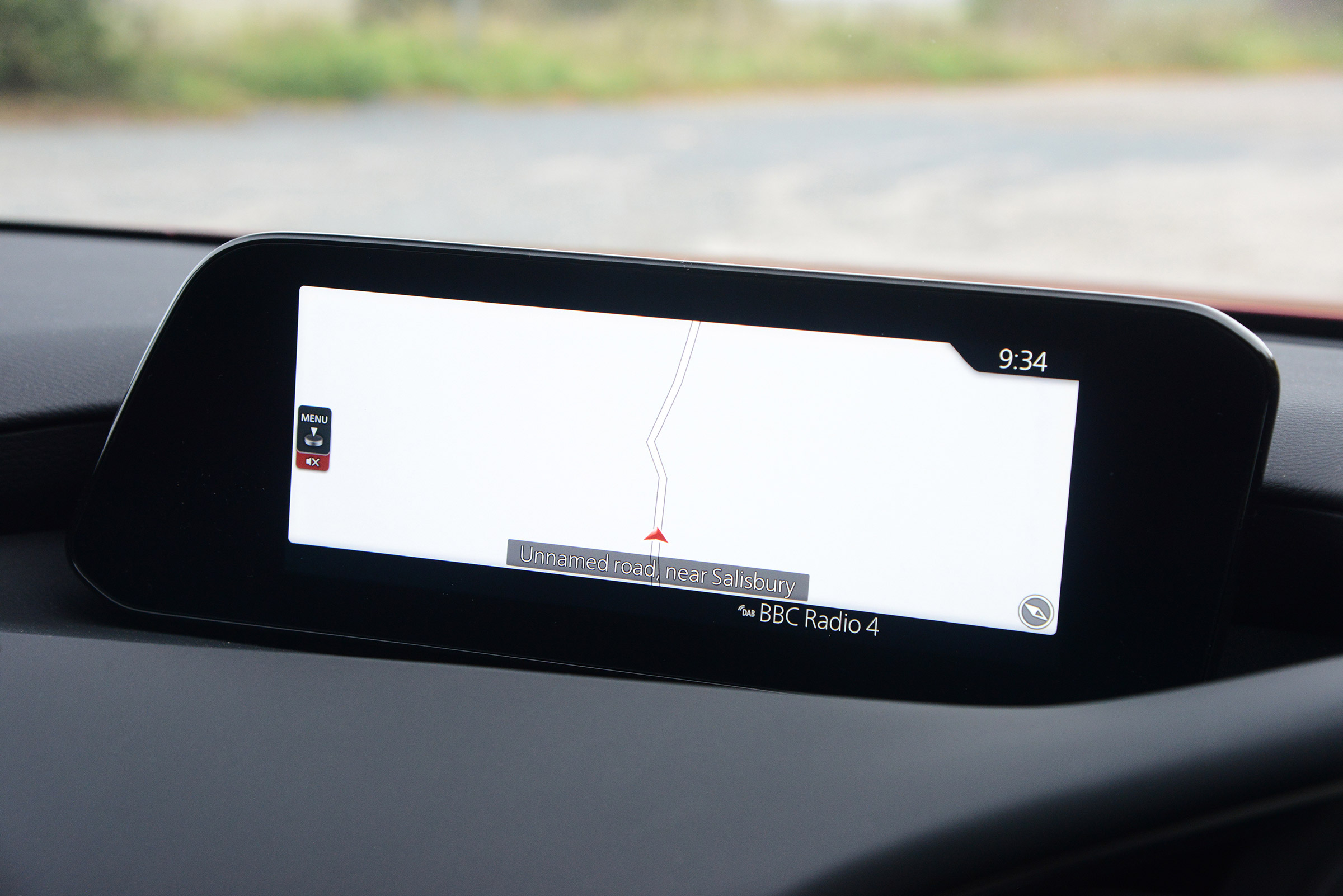 Mazda 3 - sat-nav