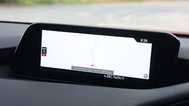 Mazda 3 - sat-nav