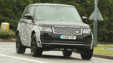 Range Rover - spyshot 1