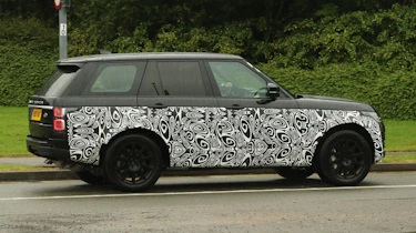 Range Rover - spyshot 4