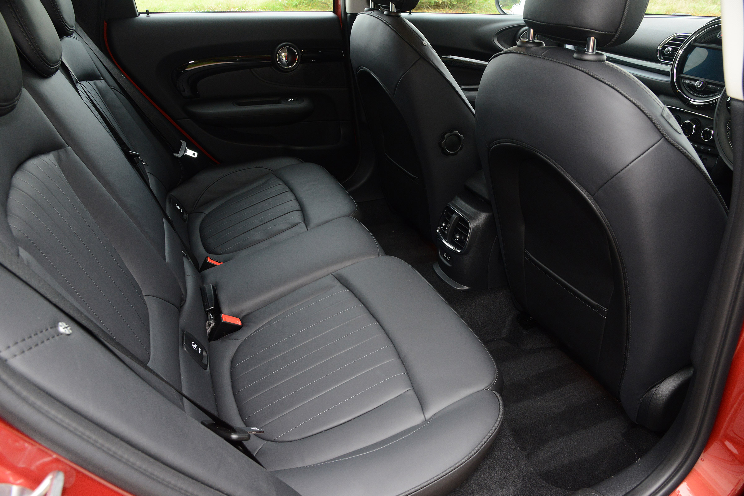Mazda 3 - rear seats