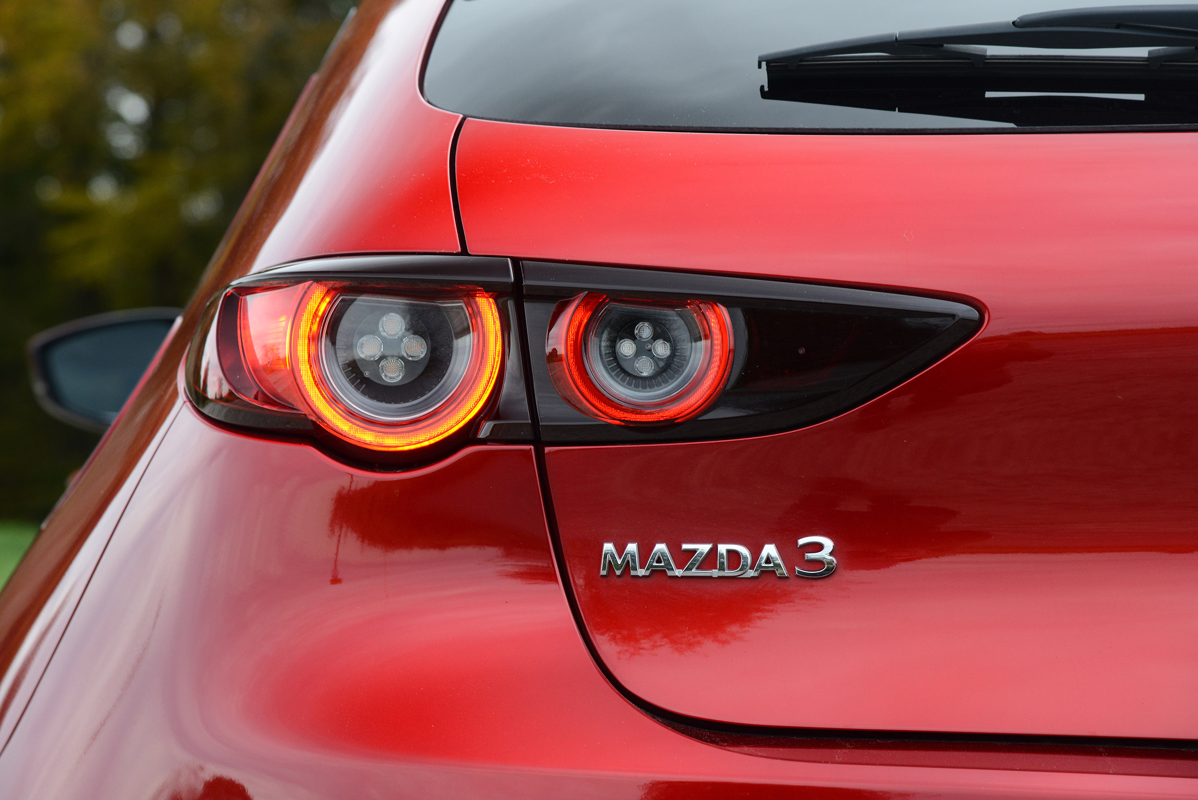 Mazda 3 - rear light