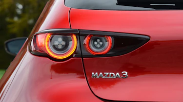 Mazda 3 - rear light