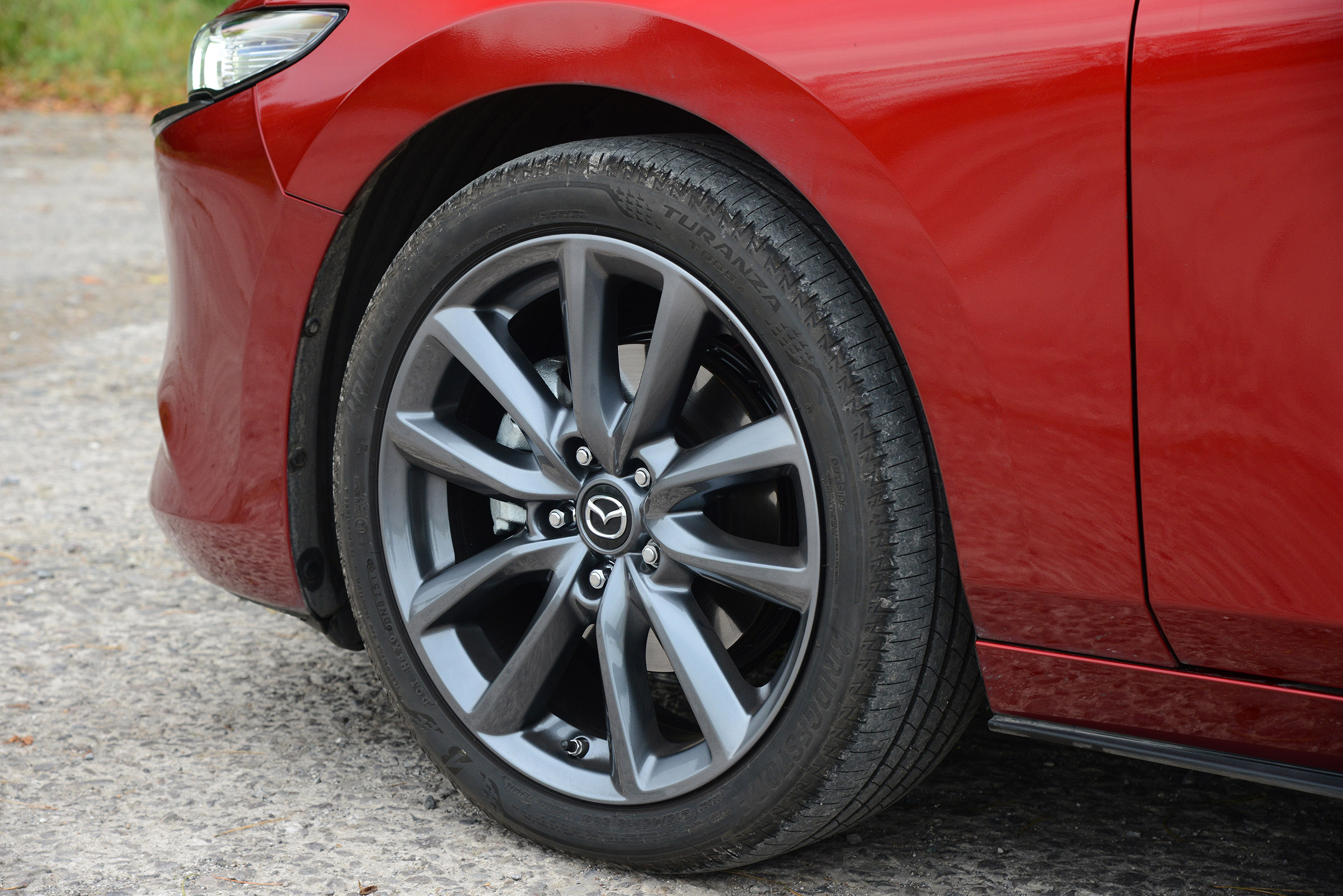 Mazda 3 - wheel