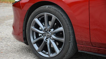 Mazda 3 - wheel