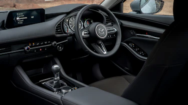 Mazda 3 saloon - interior