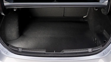 Mazda 3 saloon - boot