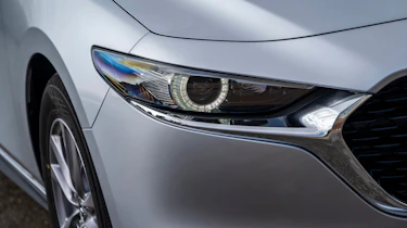 Mazda 3 saloon - headlight