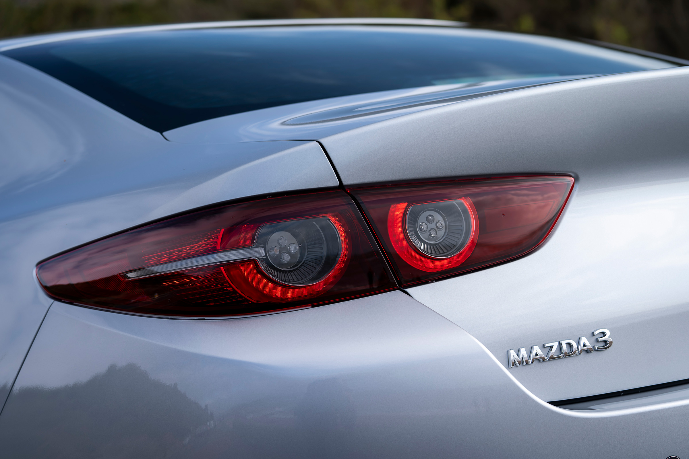 Mazda 3 saloon - rear light