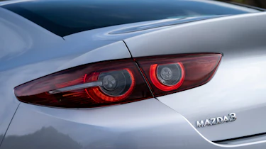Mazda 3 saloon - rear light