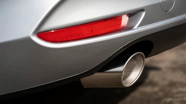 Mazda 3 saloon - exhaust