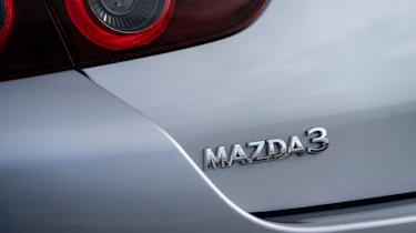 Mazda 3 saloon - badge