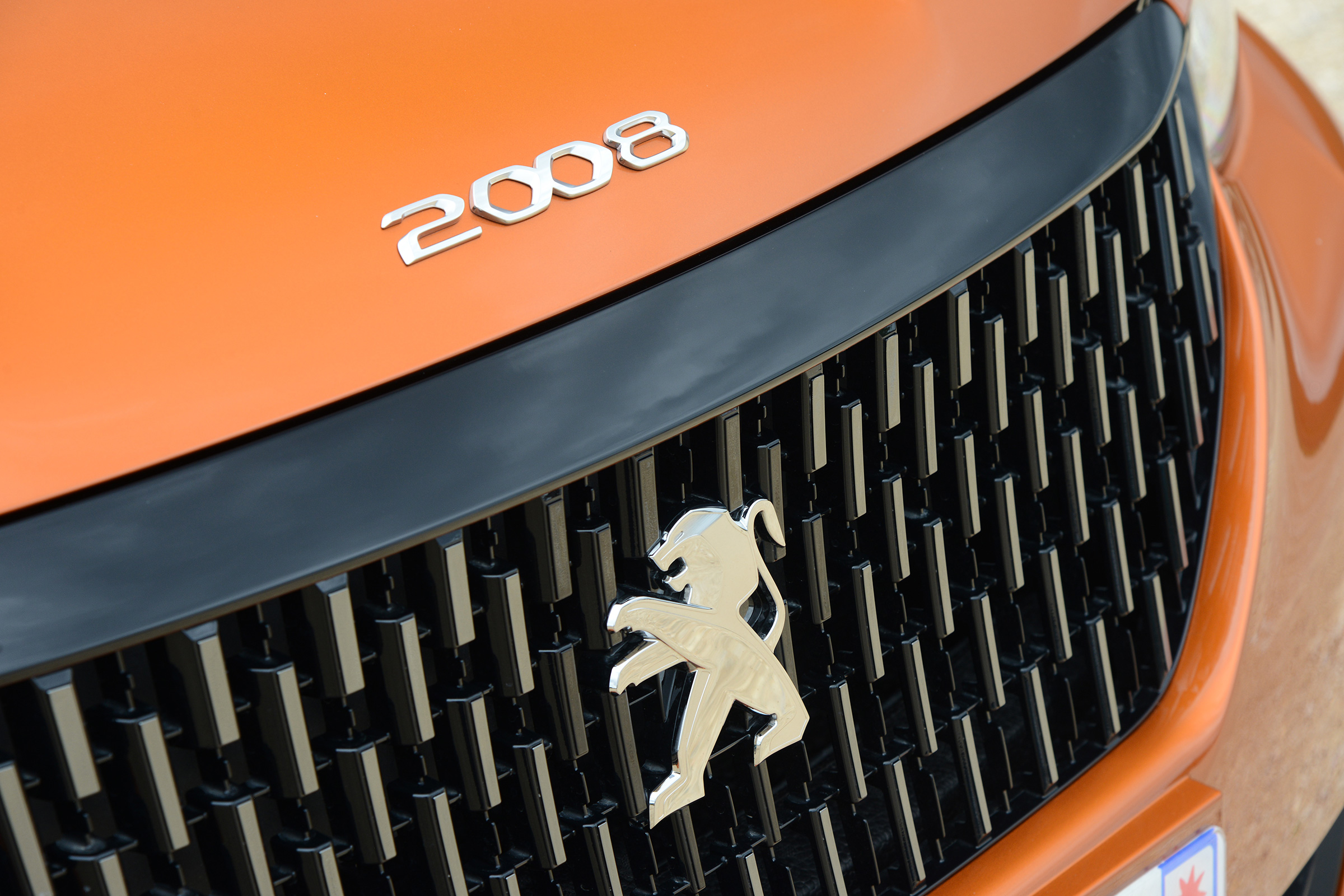 Peugeot 2008 - badge