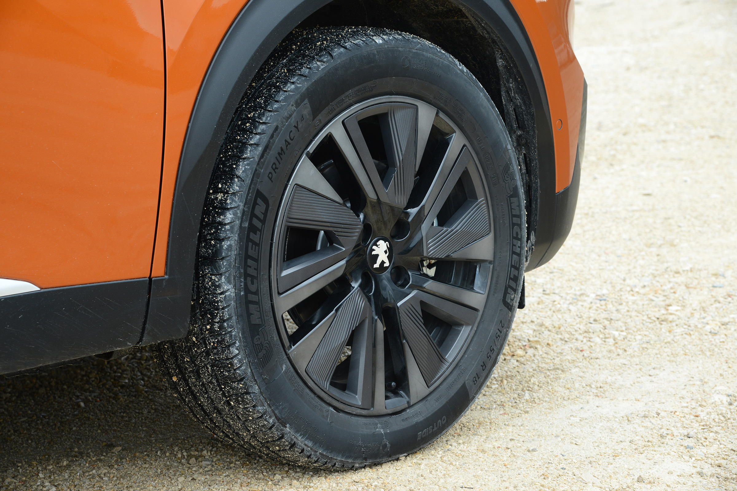 Peugeot 2008 - wheel