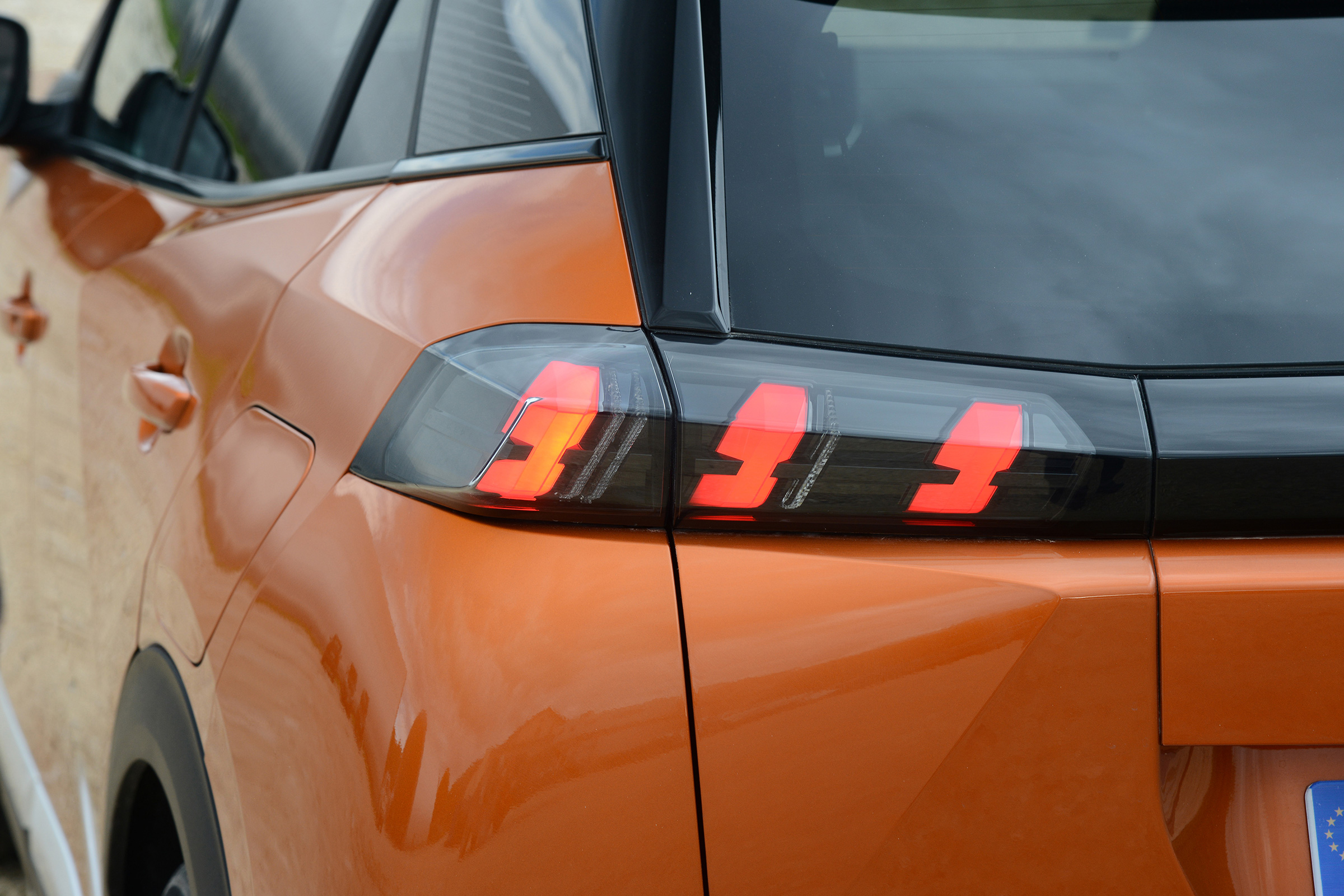 Peugeot 2008 - rear lights