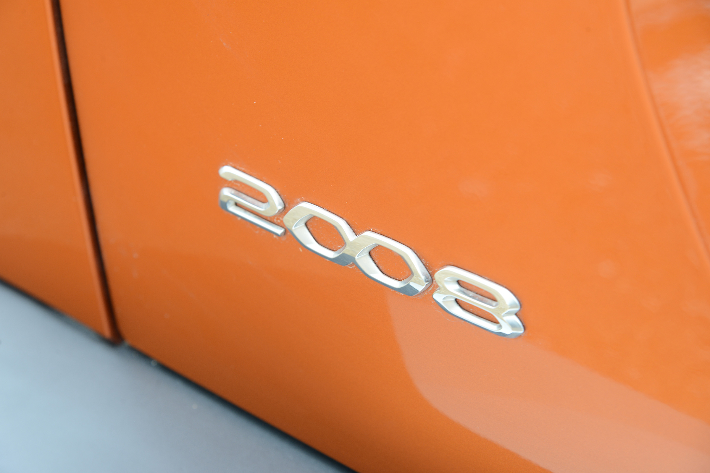 Peugeot 2008 - badge