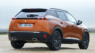Peugeot 2008 - rear 3/4 static