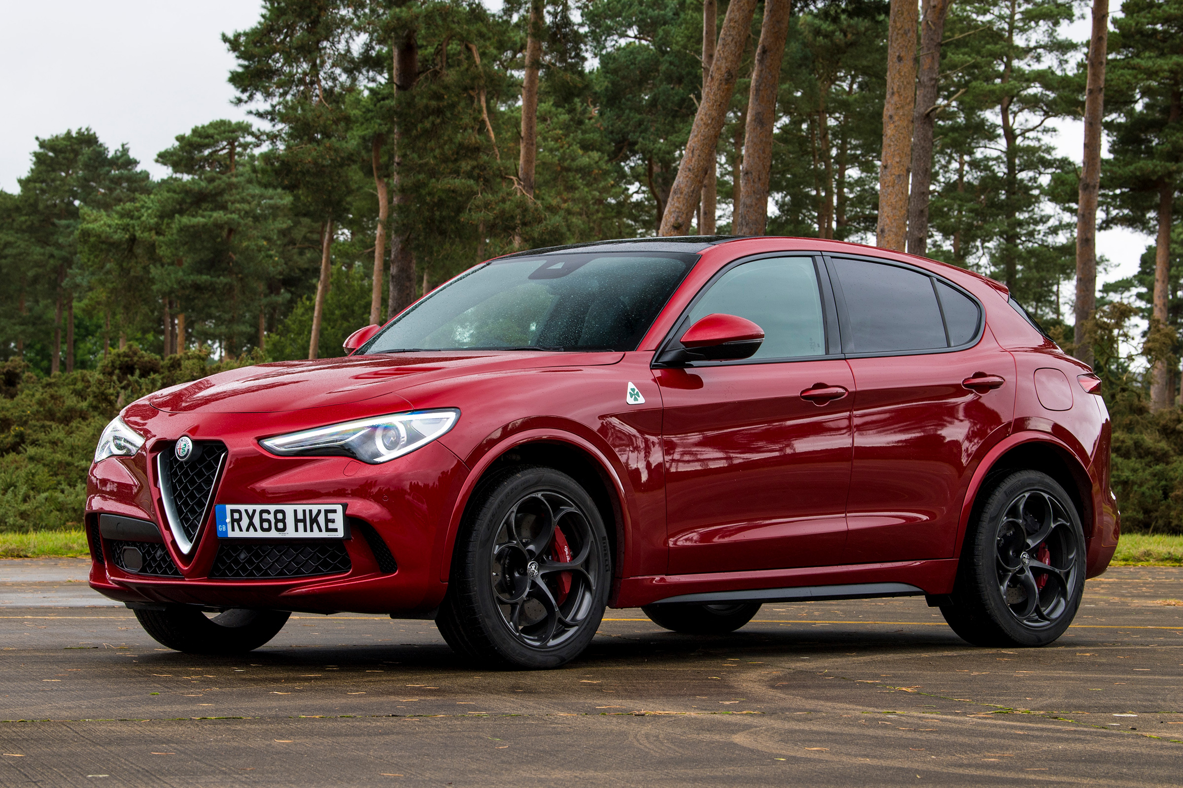  Alfa Romeo Stelvio Quadrifoglio