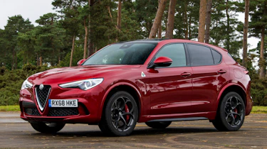 Alfa Romeo Stelvio Quadrifoglio