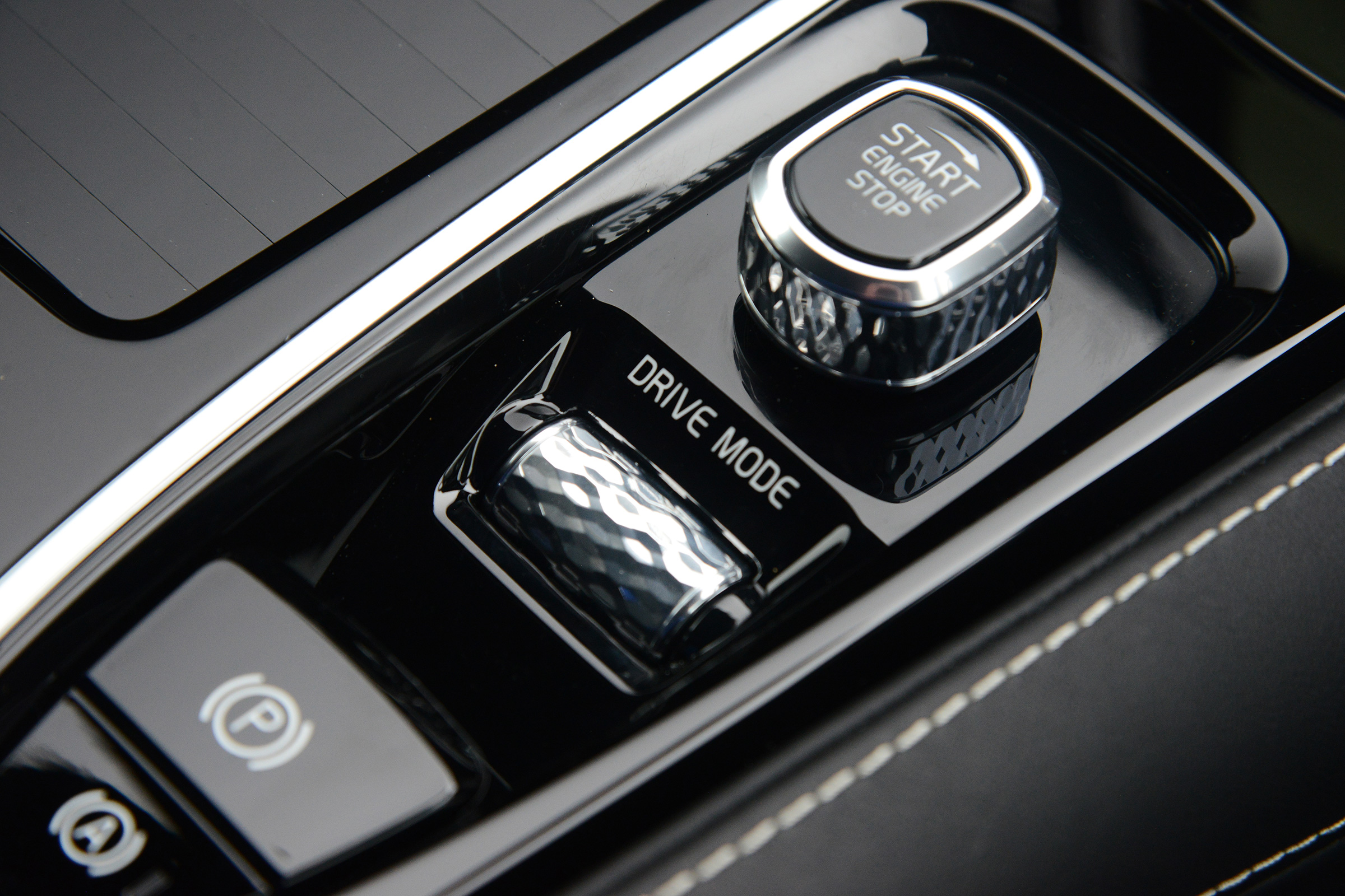 Volvo S60 - control