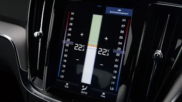 Volvo S60 - screen