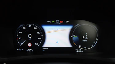 Volvo S60 - dials