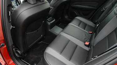 Volvo S60 - rear seats