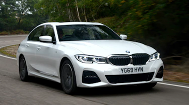 BMW 330e - front tracking