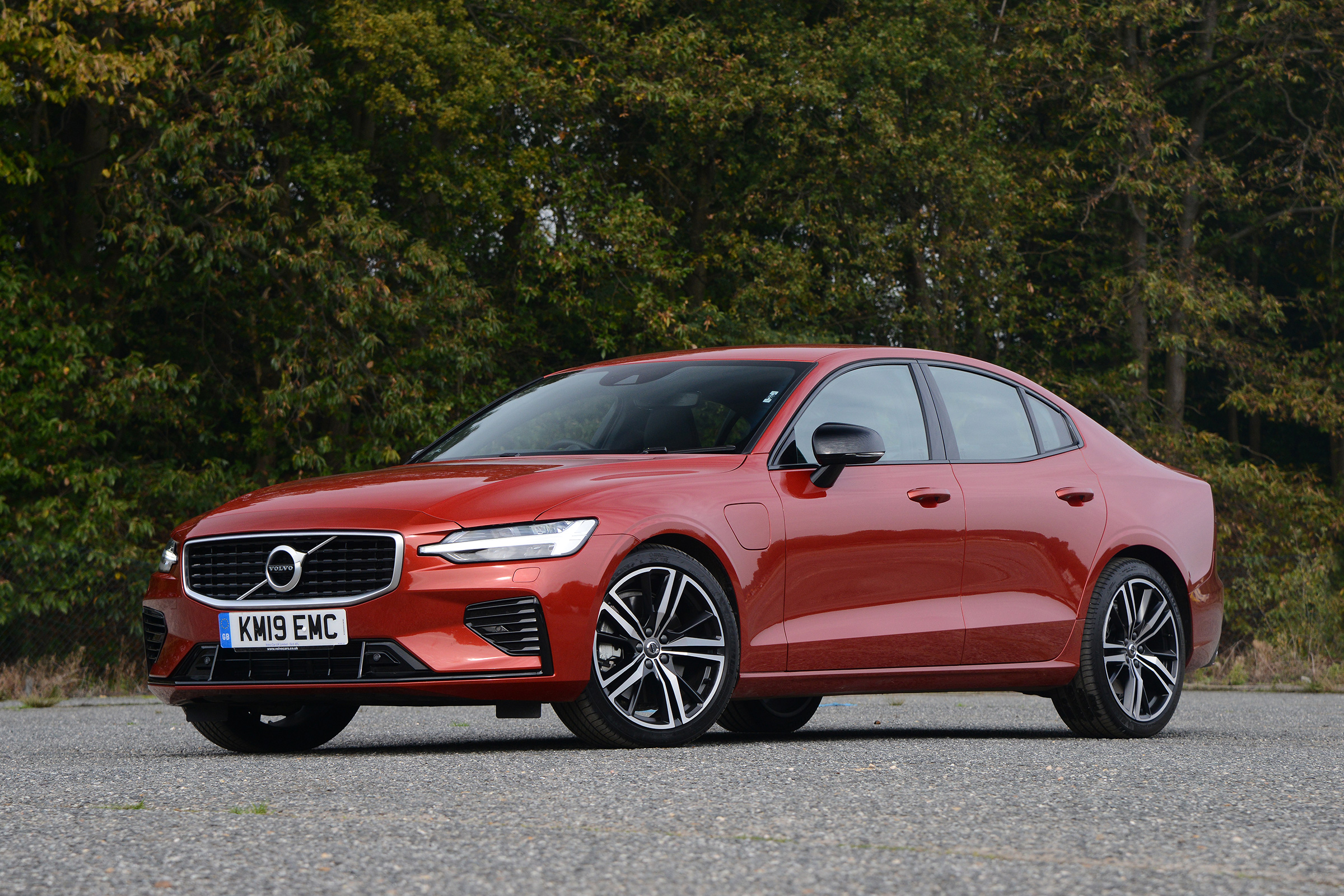 Volvo S60 - frotn static