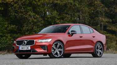 Volvo S60 - frotn static