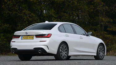 BMW 330e - rear static