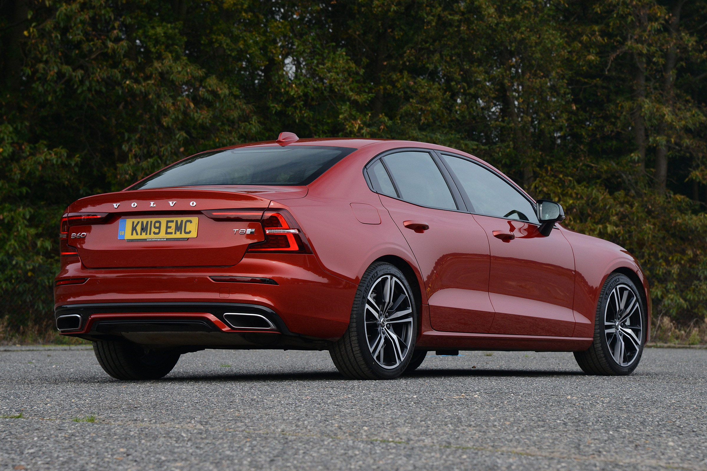 Volvo S60 - rear static 