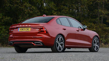 Volvo S60 - rear static