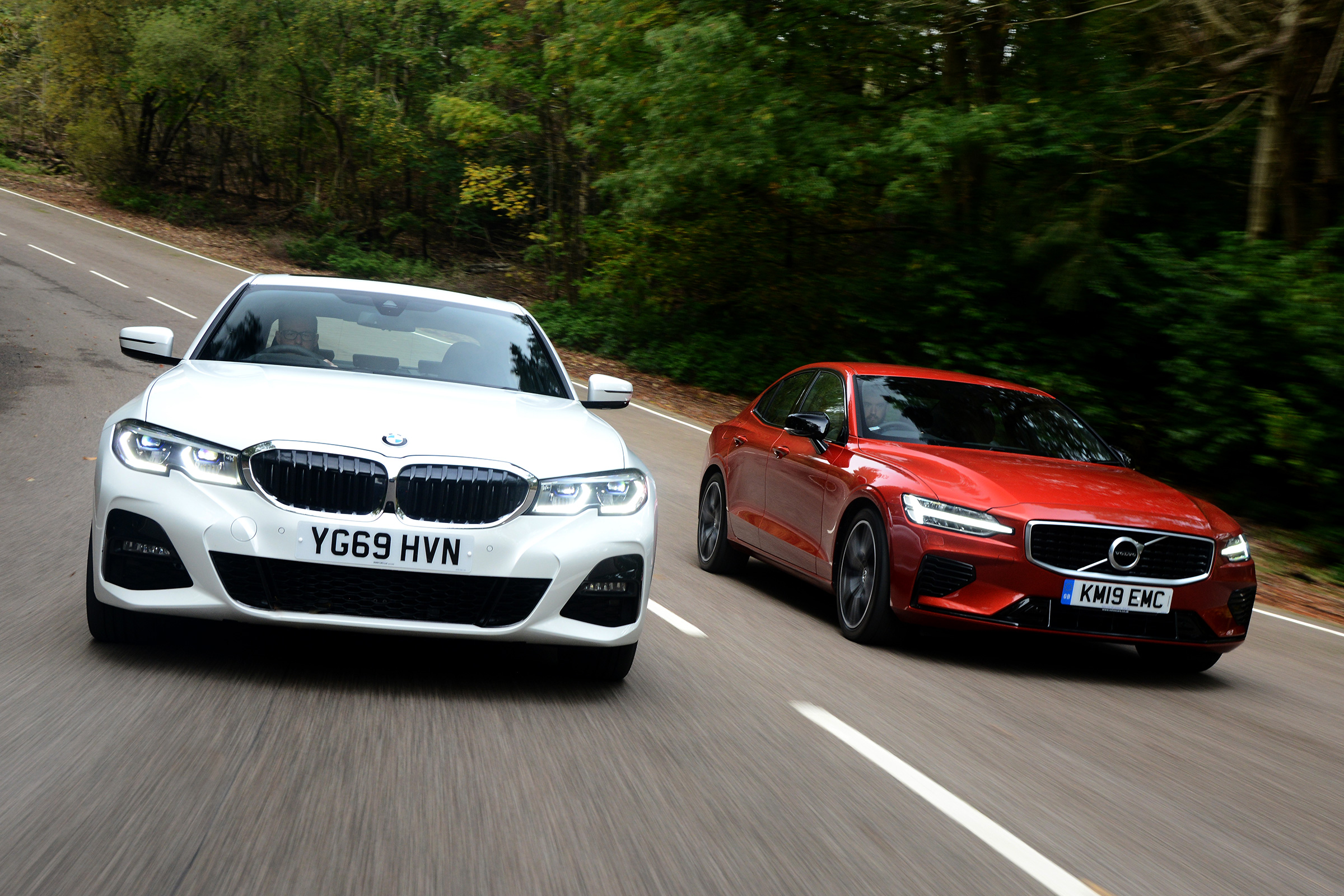 BMW 3 Series vs Volvo S60