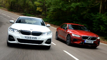 BMW 3 Series vs Volvo S60