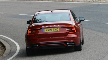 Volvo S60 - cornering